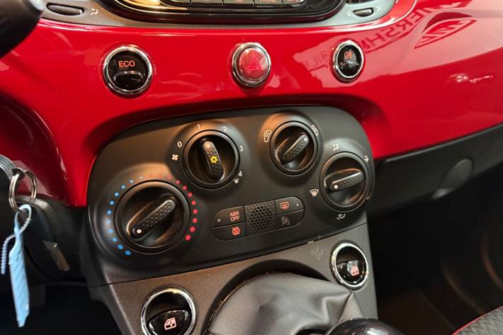 undefined Fiat 500 fra 2018