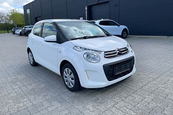 Hvid Citroën C1 fra 2020