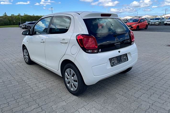 Hvid Citroën C1 fra 2020