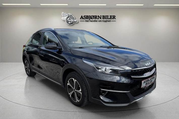 Sort Kia XCeed fra 2022
