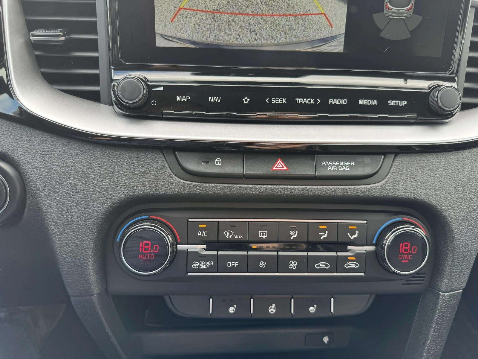 Sort Kia XCeed fra 2022