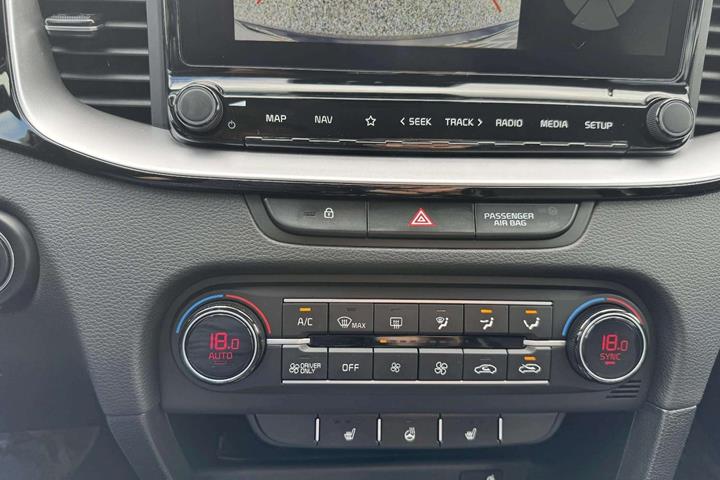 Sort Kia XCeed fra 2022