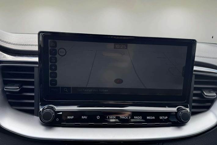 Sort Kia XCeed fra 2022