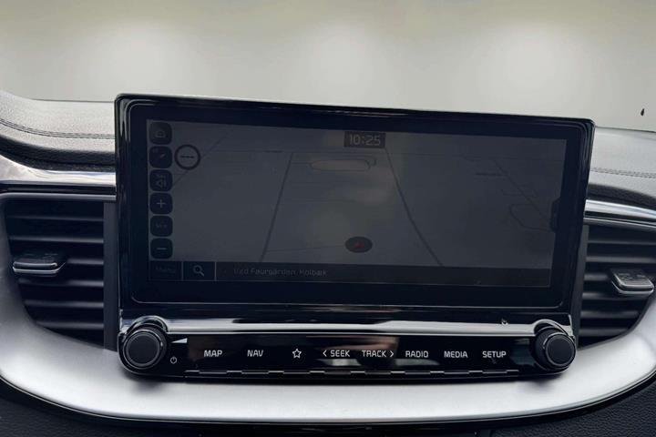 Sort Kia XCeed fra 2022