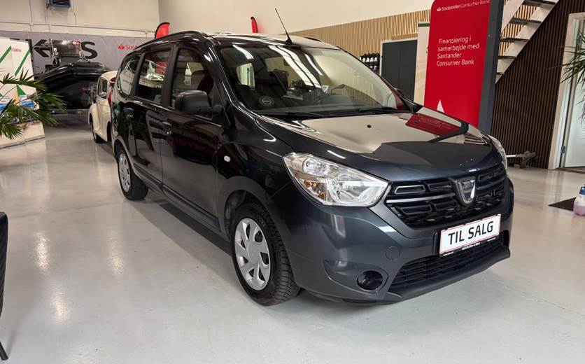 Dacia Lodgy 1,3 TCe 100 Streetway 7prs