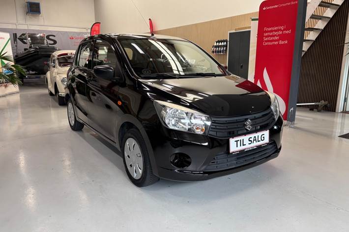 Sort Suzuki Celerio fra 2015