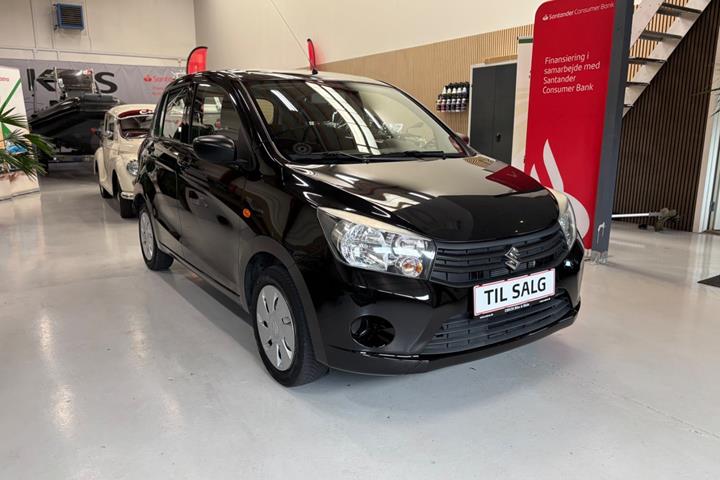 Sort Suzuki Celerio fra 2018