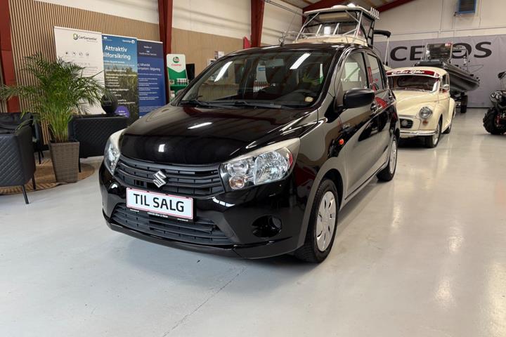 Sort Suzuki Celerio fra 2018