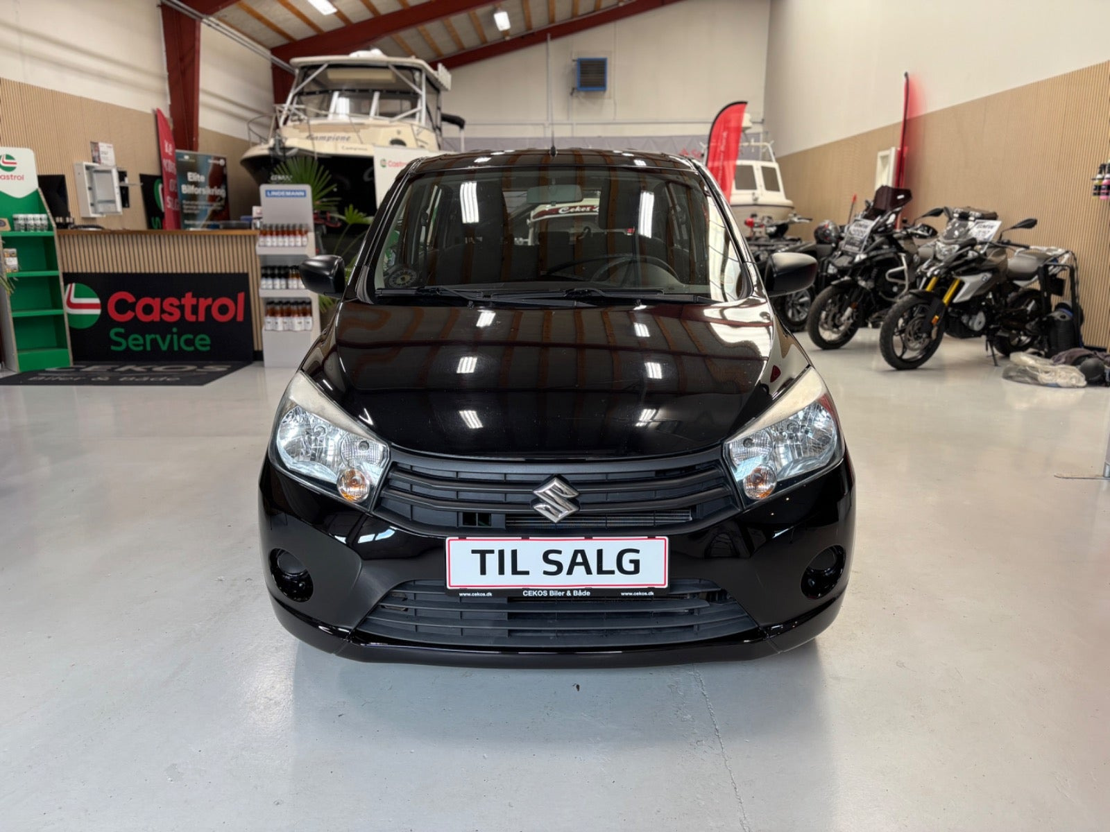 Sort Suzuki Celerio fra 2018