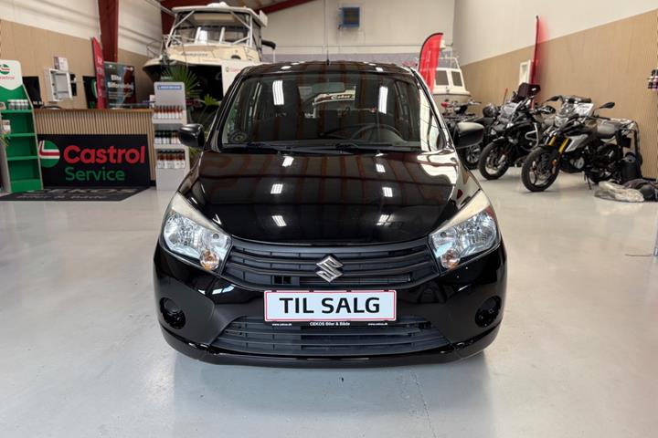 Sort Suzuki Celerio fra 2018