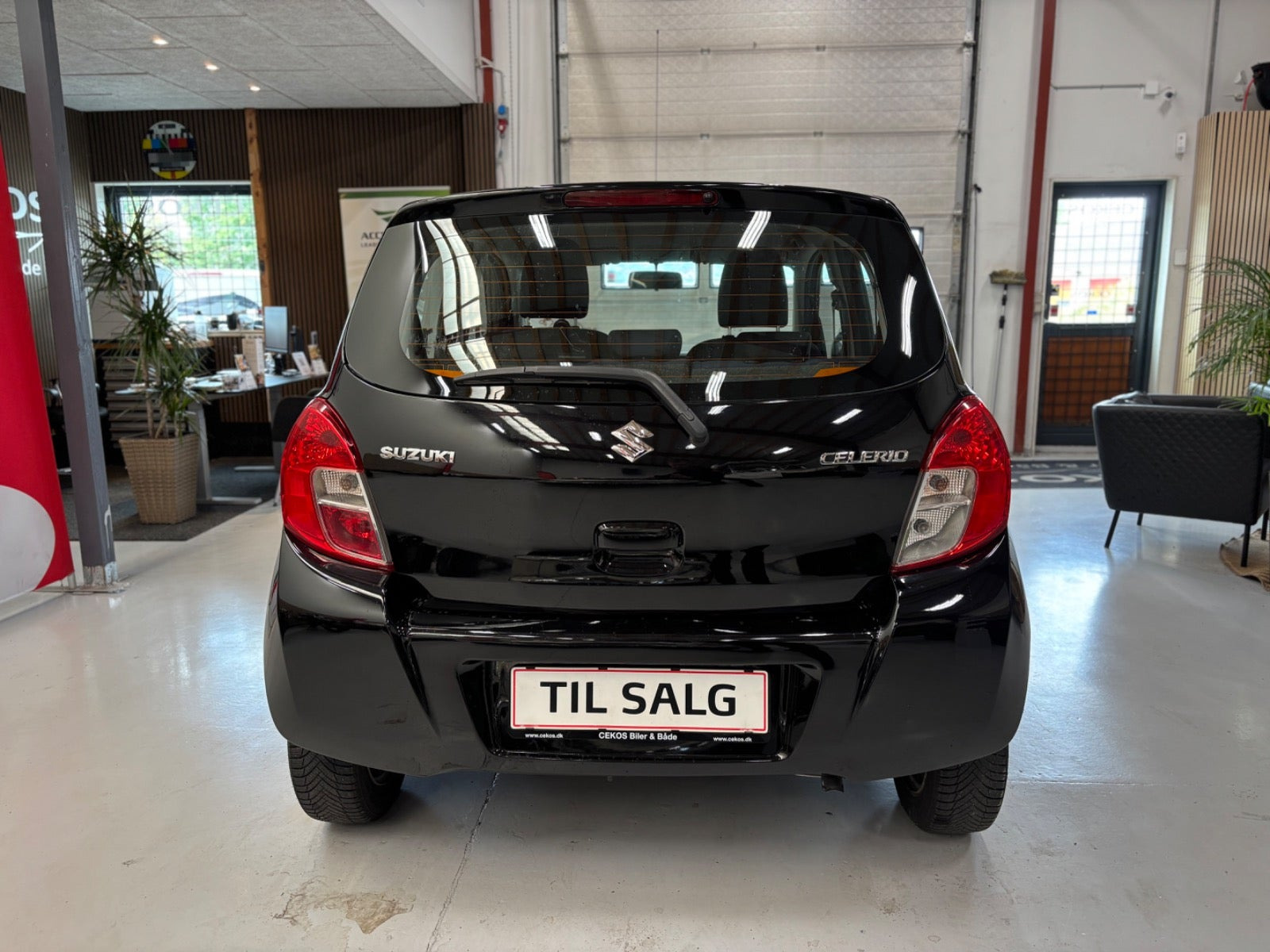 Sort Suzuki Celerio fra 2018