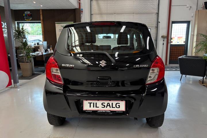 Sort Suzuki Celerio fra 2018