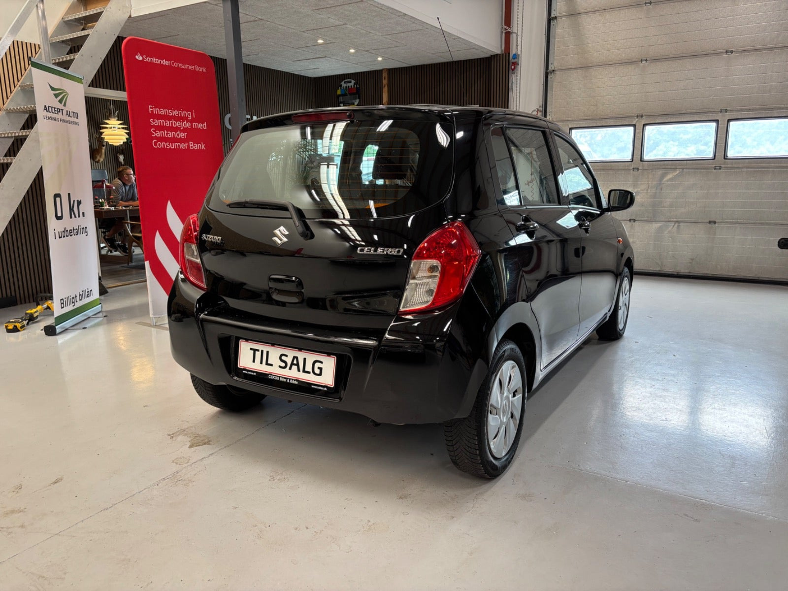 Sort Suzuki Celerio fra 2018
