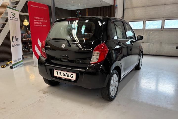 Sort Suzuki Celerio fra 2018