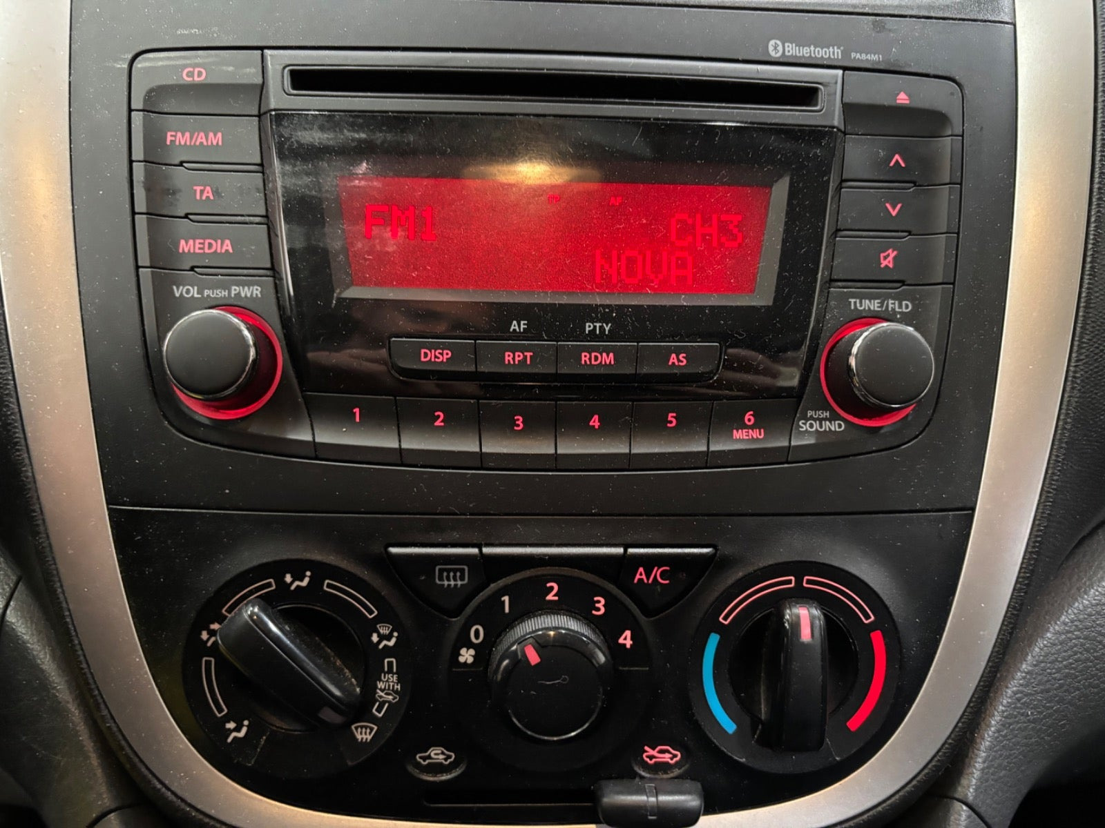 Sort Suzuki Celerio fra 2018