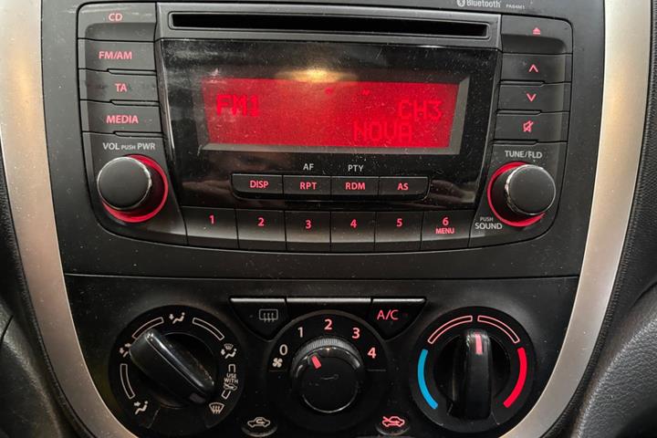 Sort Suzuki Celerio fra 2018