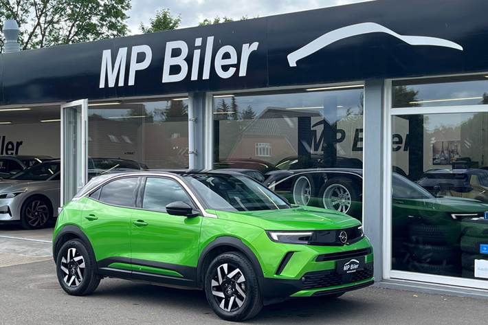 Grøn Opel Mokka-e fra 2024