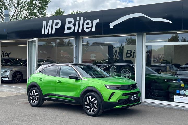Grøn Opel Mokka-e fra 2024
