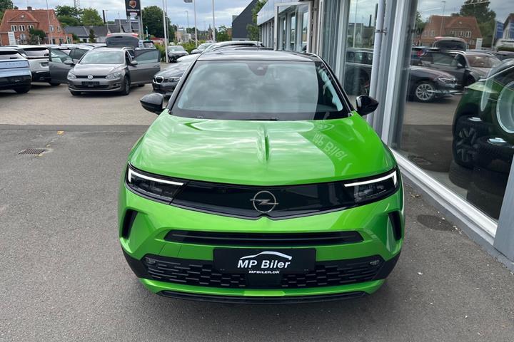 Grøn Opel Mokka-e fra 2024