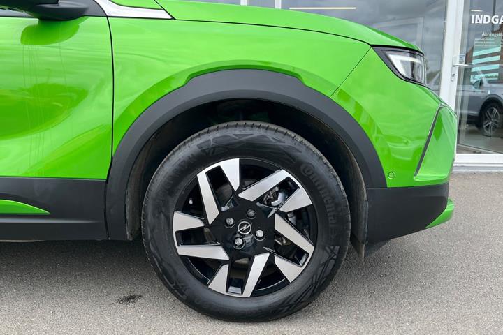 Grøn Opel Mokka-e fra 2024