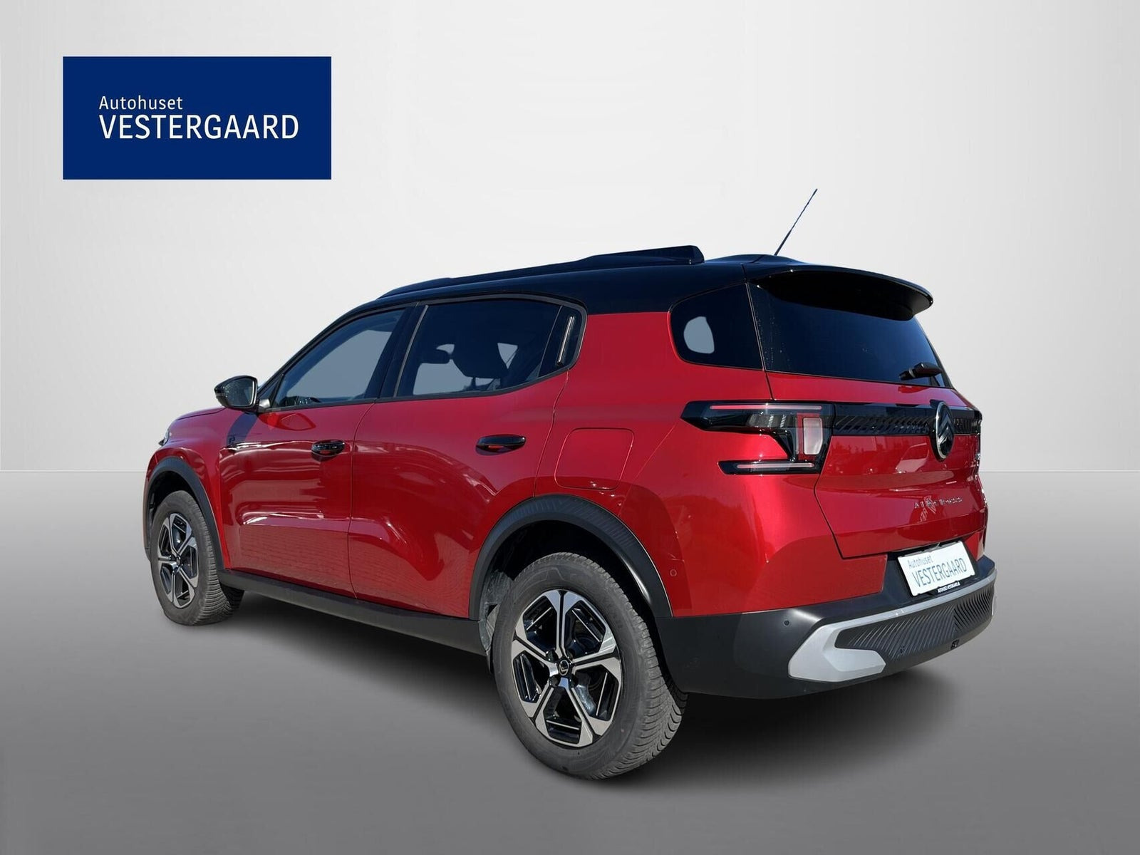 Rød Citroën e-C3 Aircross fra 2025