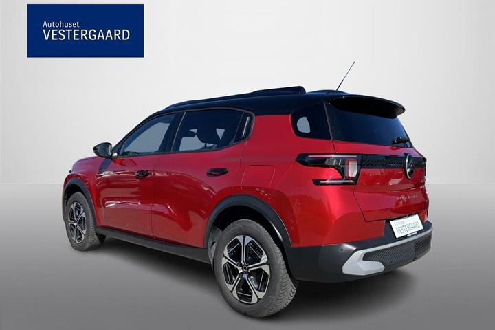 Rød Citroën e-C3 Aircross fra 2025