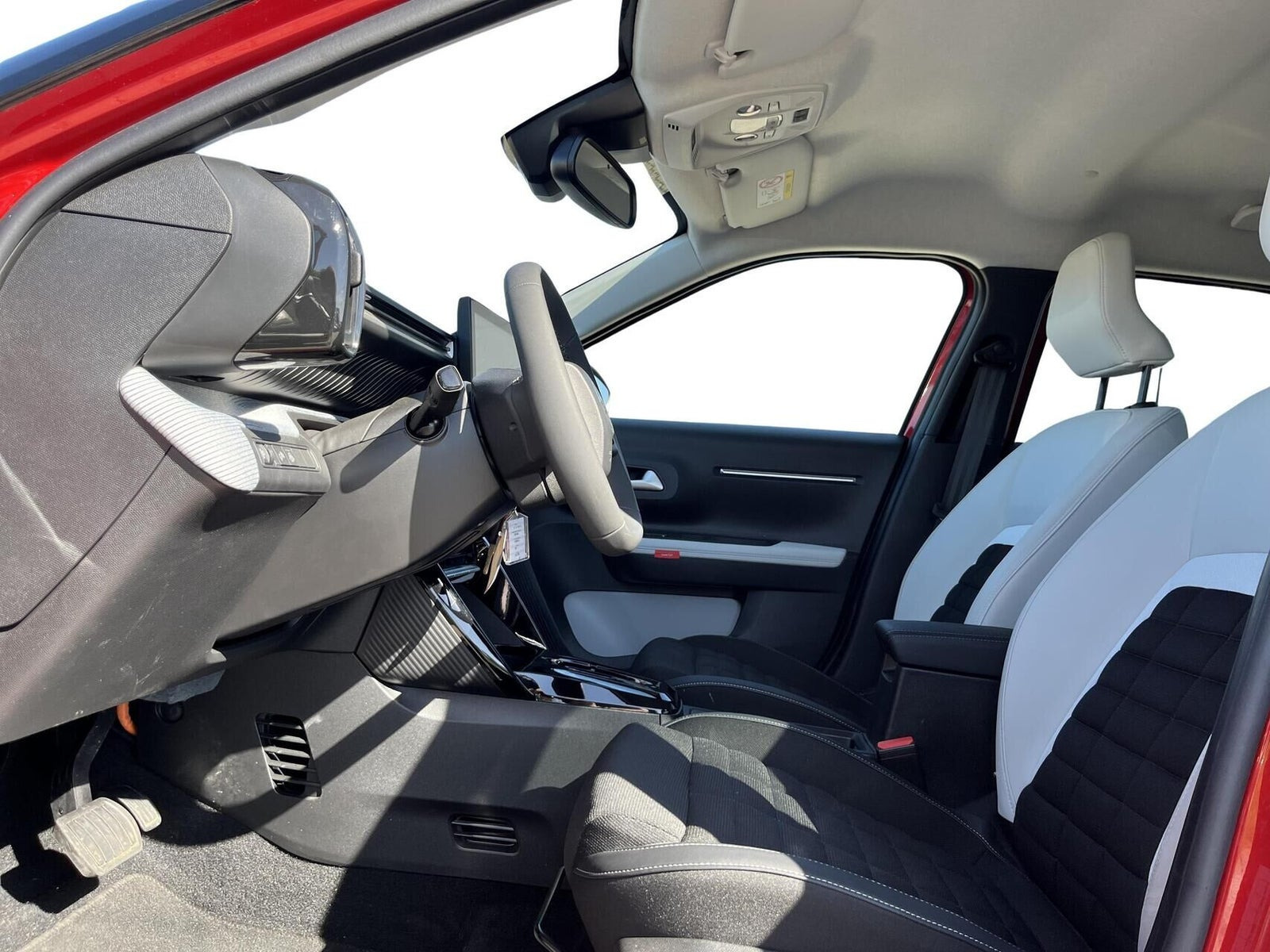 Rød Citroën e-C3 Aircross fra 2025