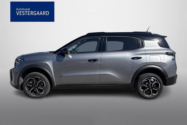 Grå Citroën e-C3 Aircross fra 2025