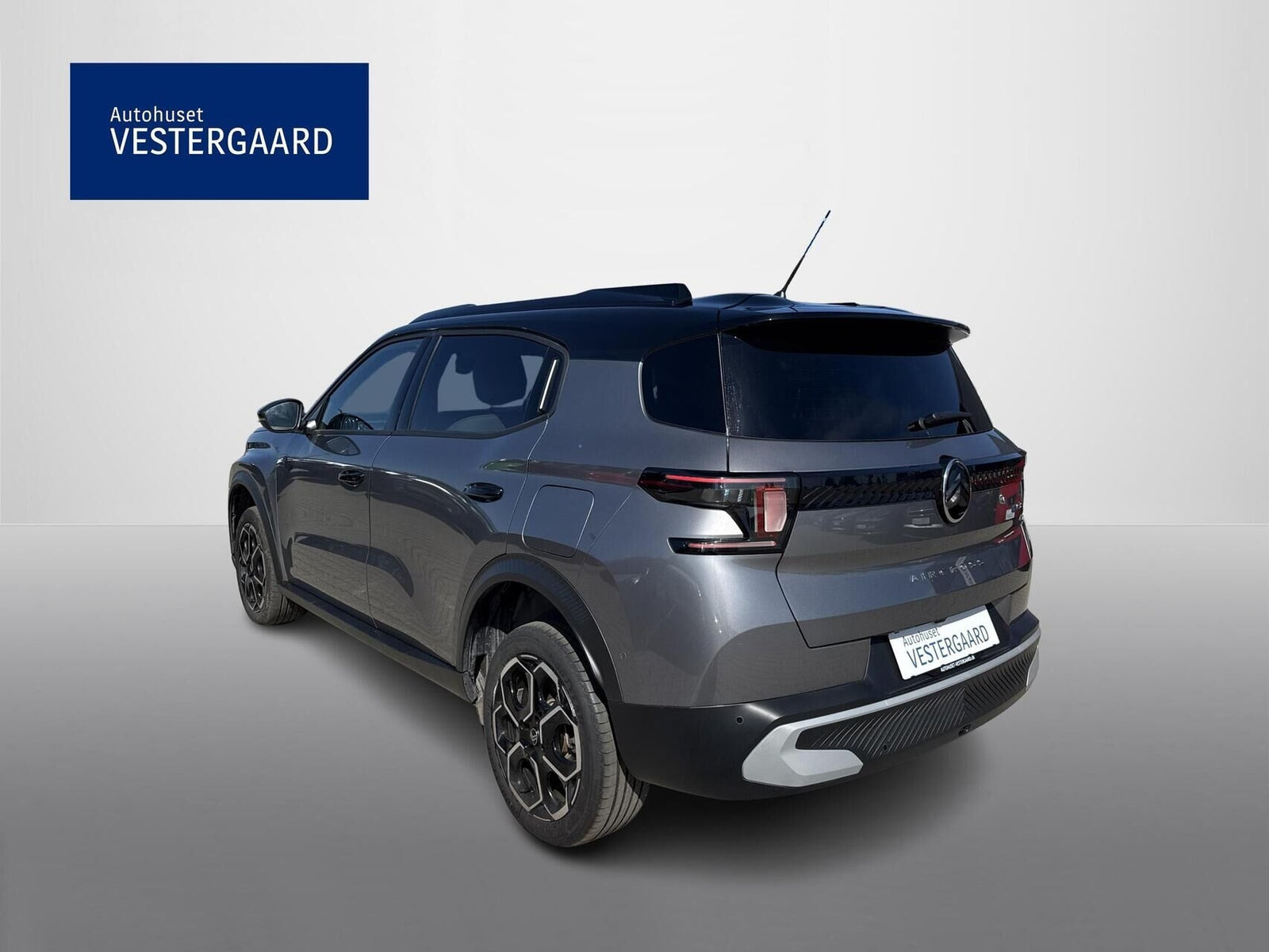 Grå Citroën e-C3 Aircross fra 2025