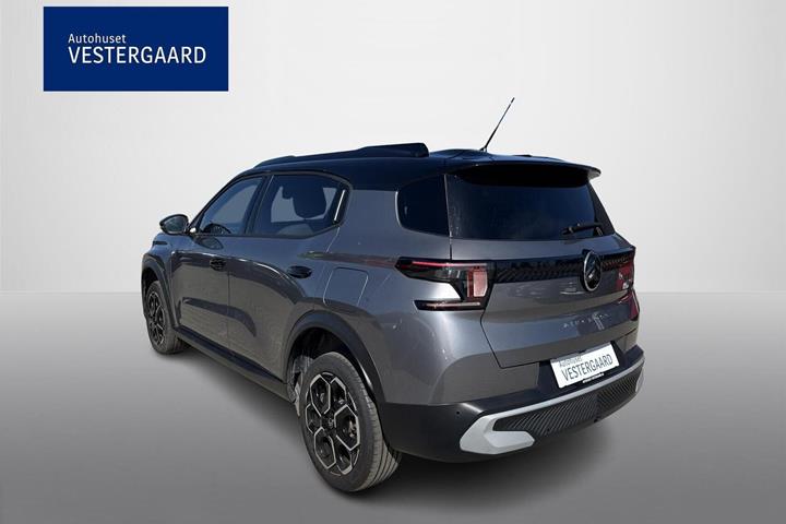 Grå Citroën e-C3 Aircross fra 2025