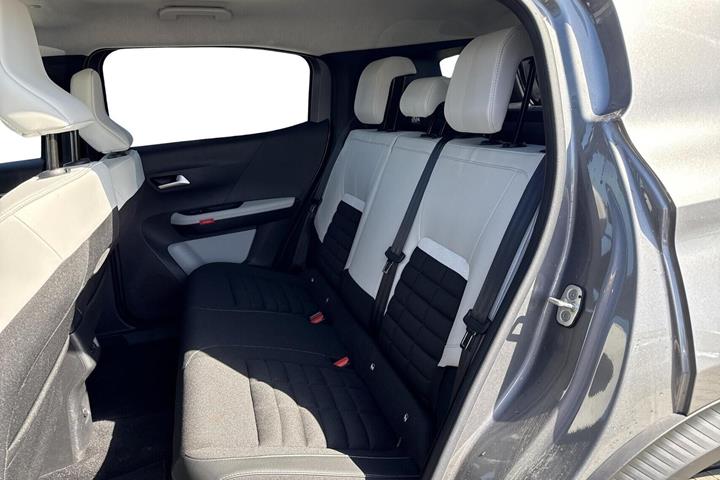 Grå Citroën e-C3 Aircross fra 2025