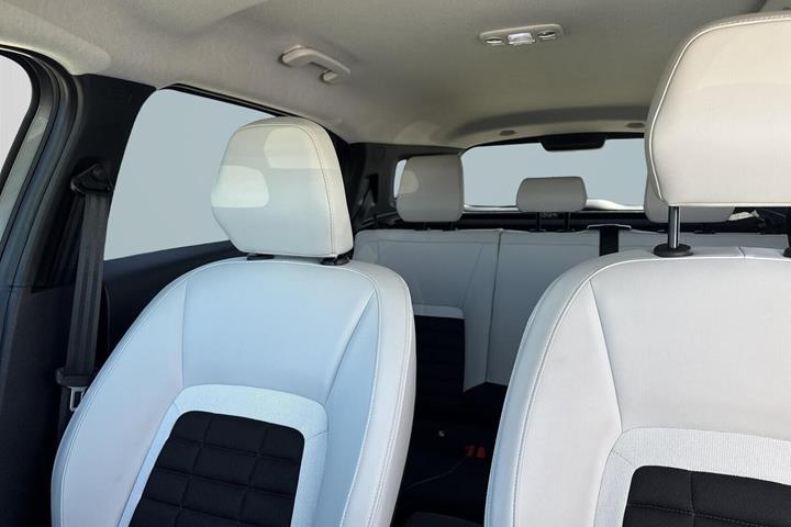 Grå Citroën e-C3 Aircross fra 2025