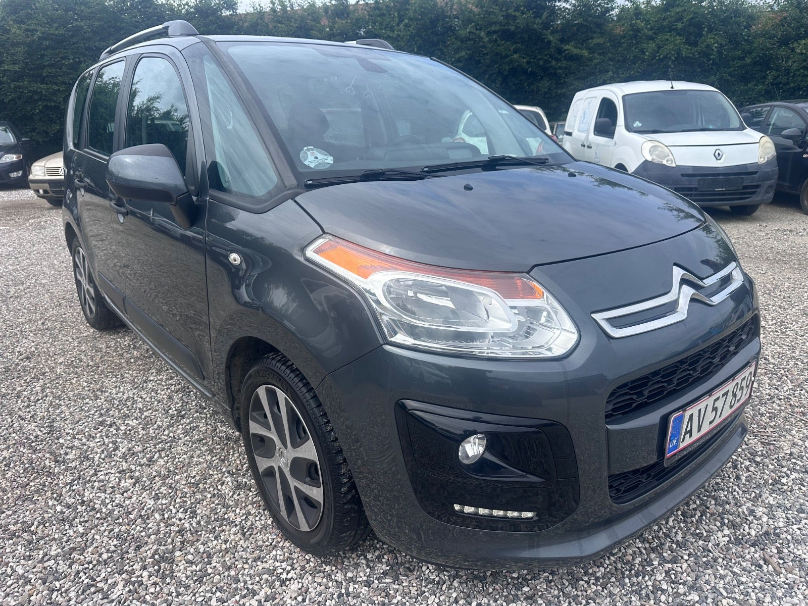 Citroën C3 Picasso 1.2 PureTech Manual, 110hp, 2015