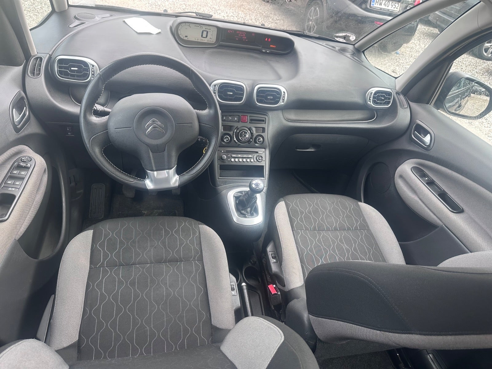 Citroën C3 Picasso 1.2 PureTech Manual, 110hp, 2015