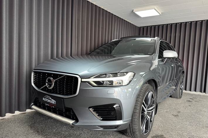 Grå Volvo XC60 fra 2019