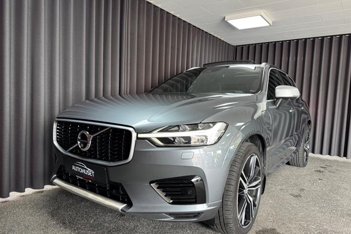 Grå Volvo XC60 fra 2019