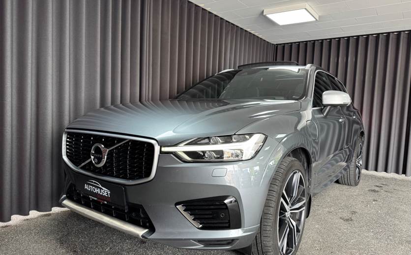 Volvo XC60 2,0 T8 390 R-Design aut. AWD