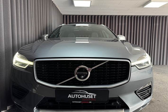 Grå Volvo XC60 fra 2019