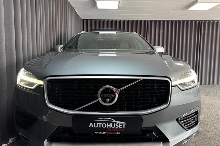 Grå Volvo XC60 fra 2019