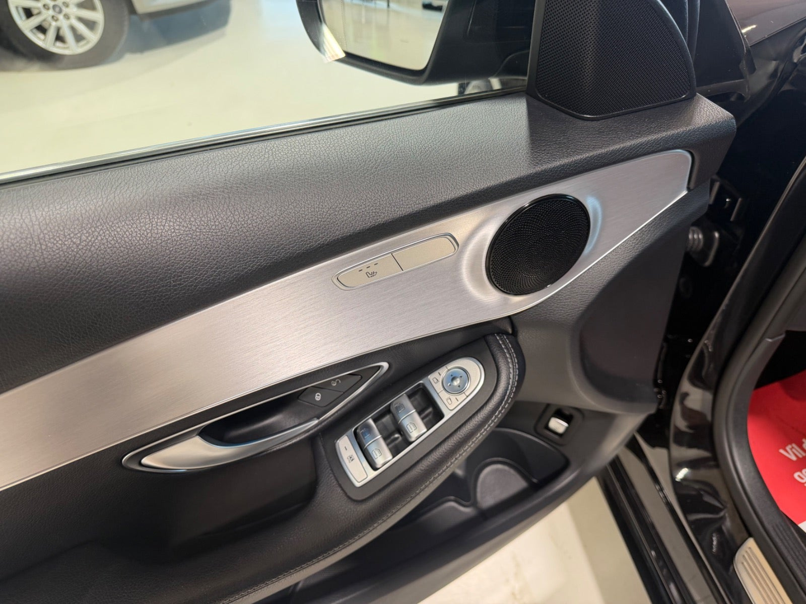Sort Mercedes C220 d fra 2017