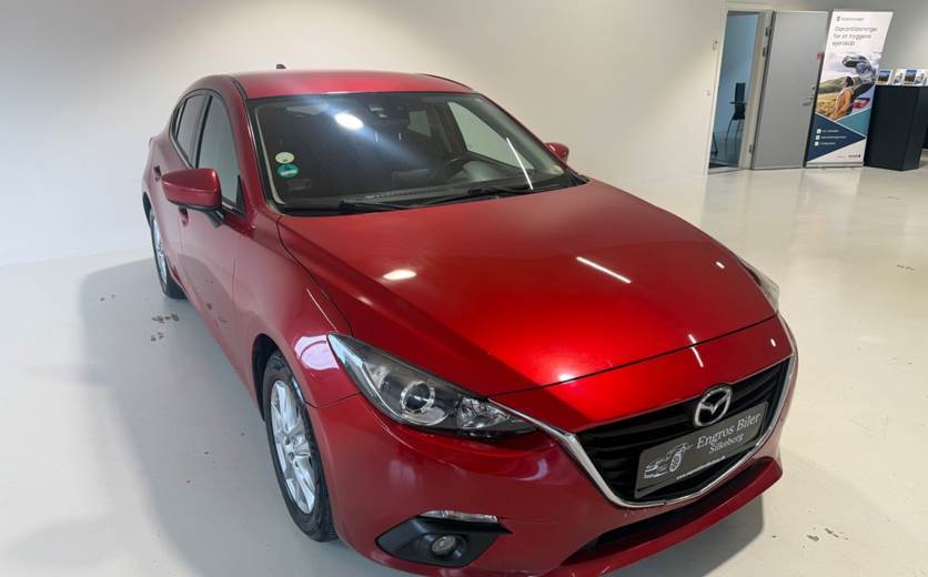 Mazda 3 2,2 SkyActiv-D 150 Vision