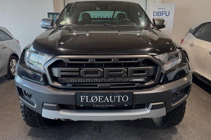 Sort Ford Ranger fra 2019