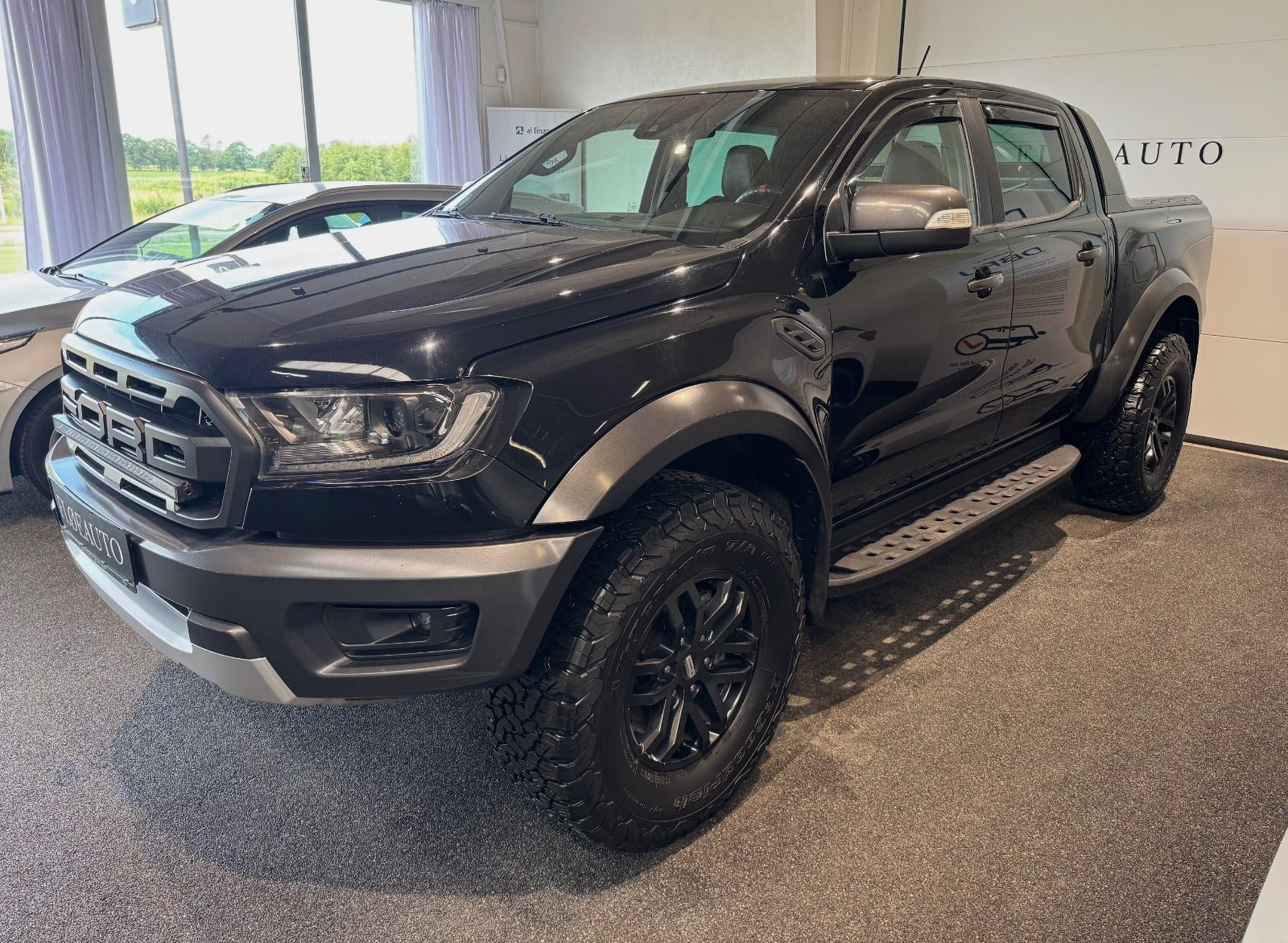 Sort Ford Ranger fra 2019