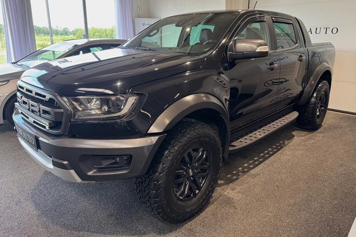 Sort Ford Ranger fra 2019