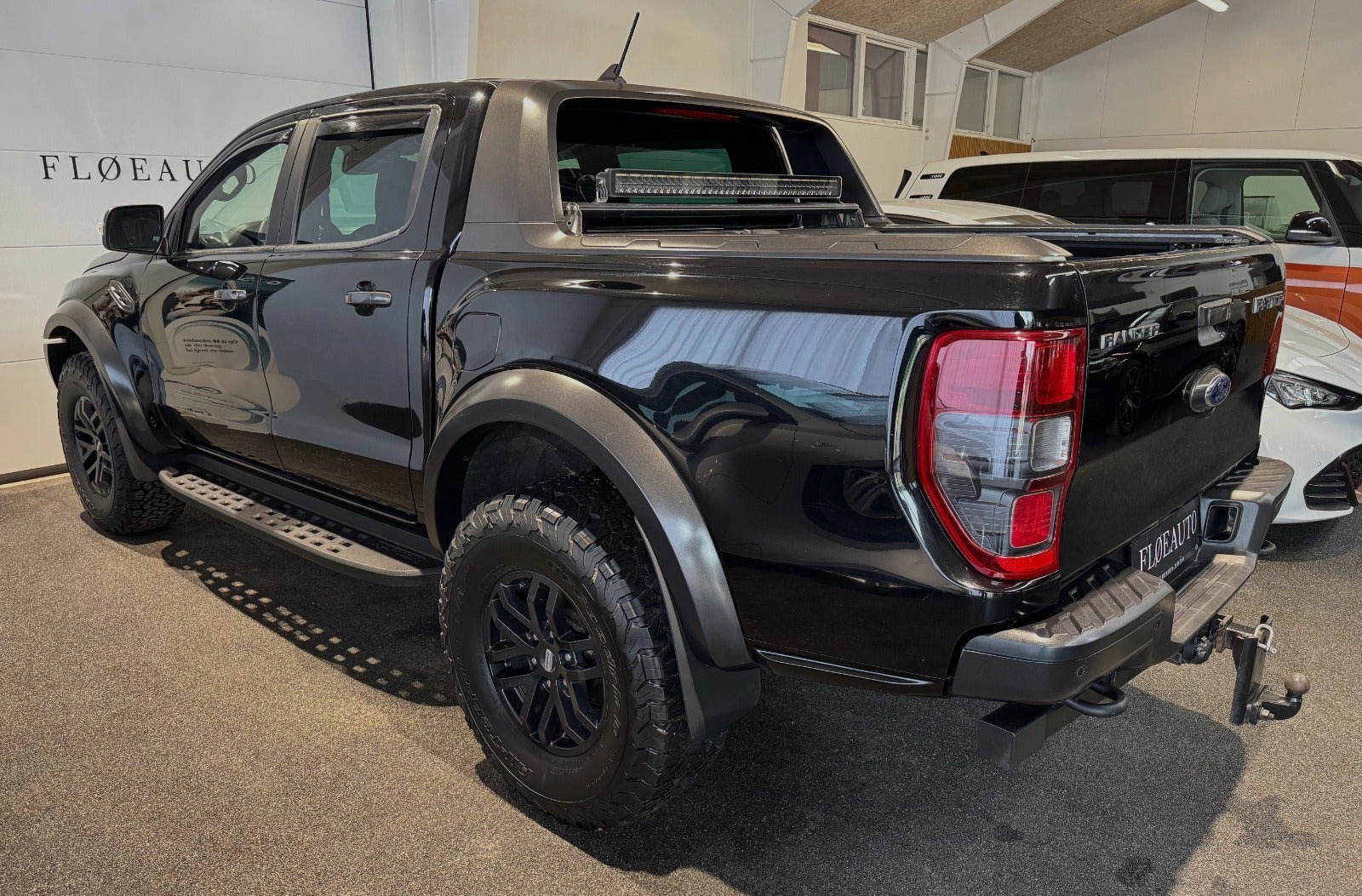Sort Ford Ranger fra 2019