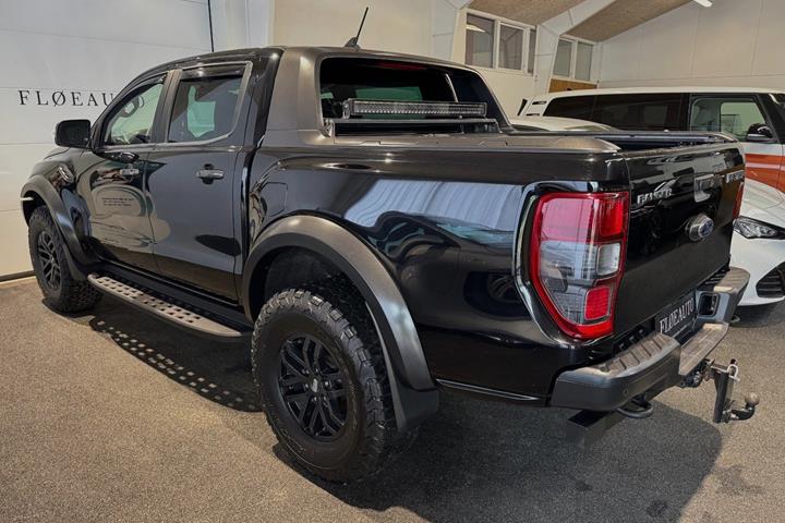 Sort Ford Ranger fra 2019