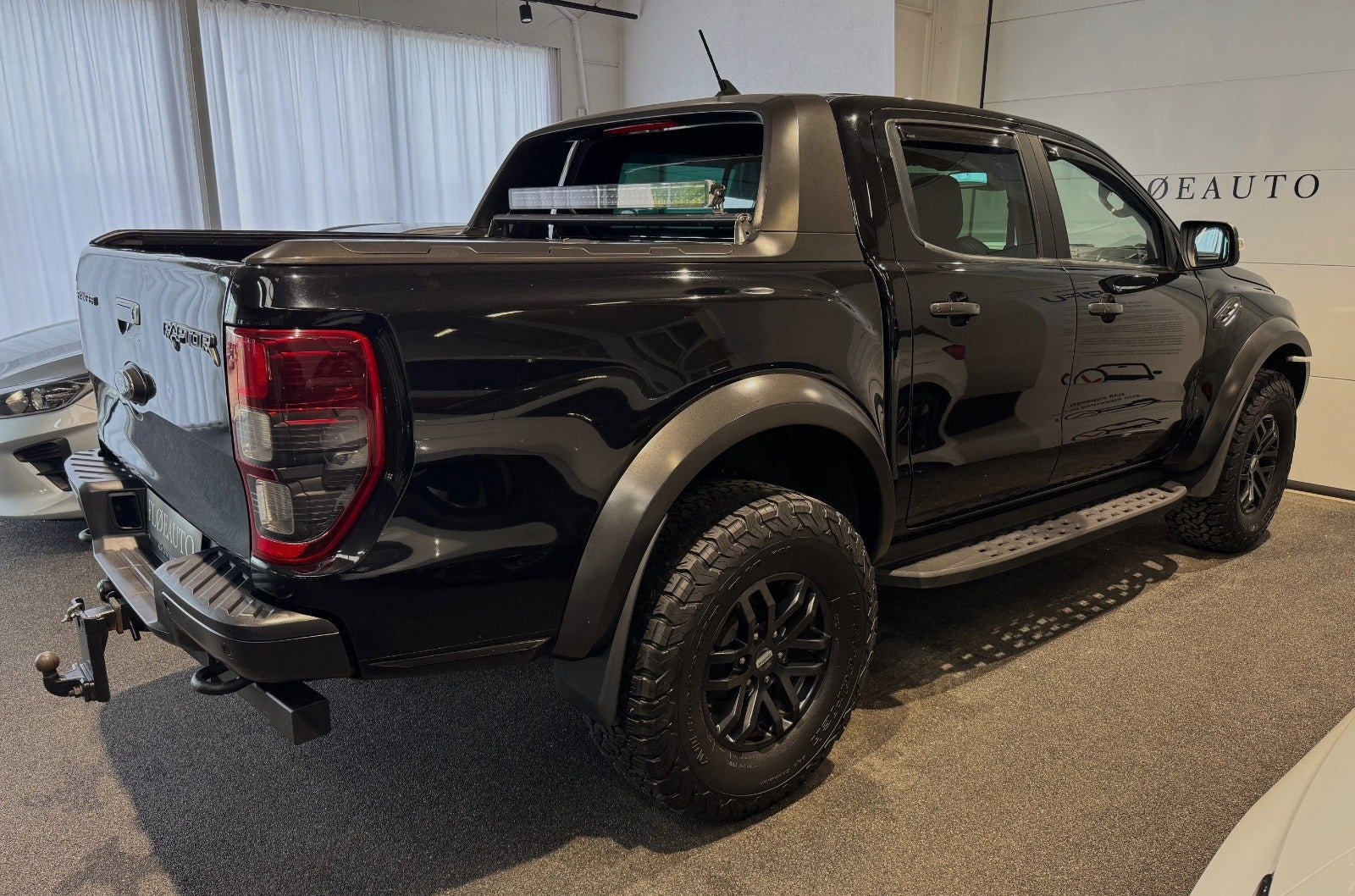 Sort Ford Ranger fra 2019