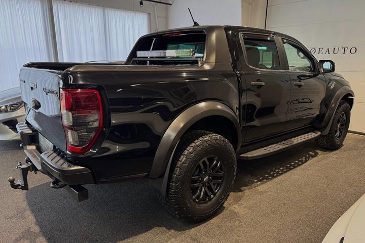 Sort Ford Ranger fra 2019