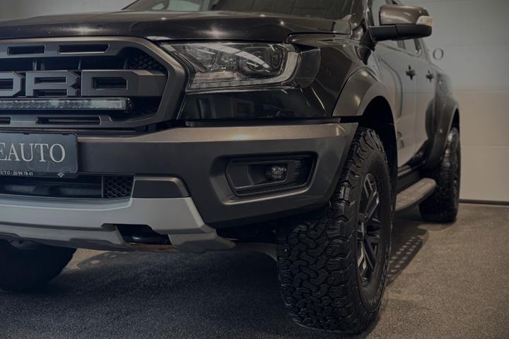 Sort Ford Ranger fra 2019
