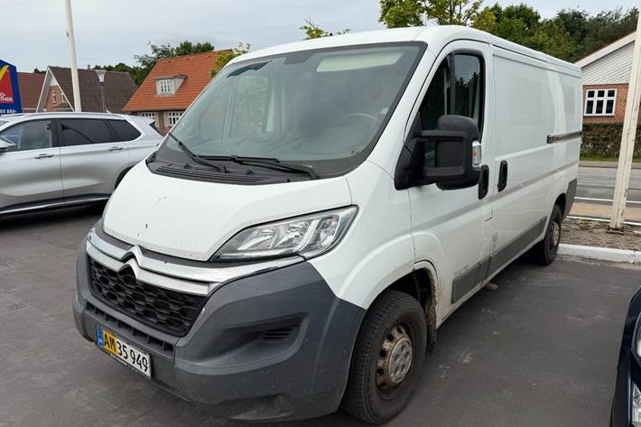 Hvid Citroën Jumper 30 fra 2014